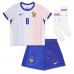 France Aurelien Tchouameni #8 Replica Away Minikit Euro 2024 Short Sleeve (+ pants)